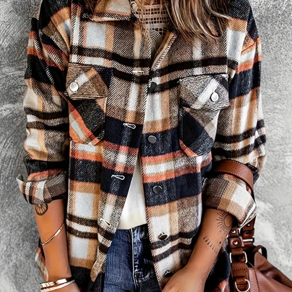 NEW flannel Shacket